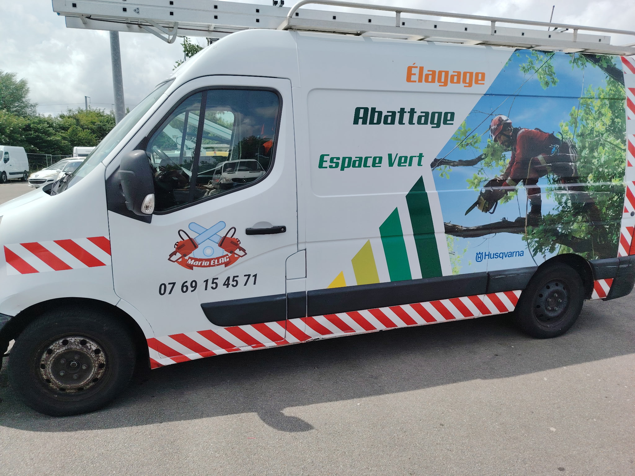 Camion Mario Élag Belgique